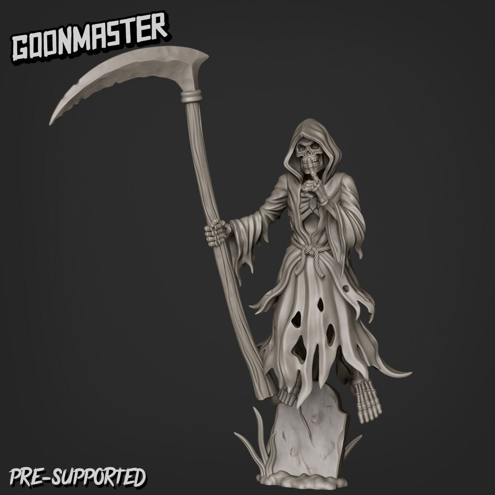 Grim Reaper (3 poses) - Goon Master