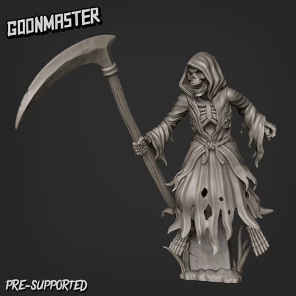 Grim Reaper (3 poses) - Goon Master