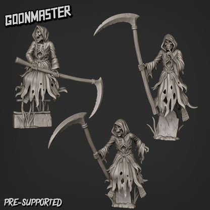 Grim Reaper (3 poses) - Goon Master