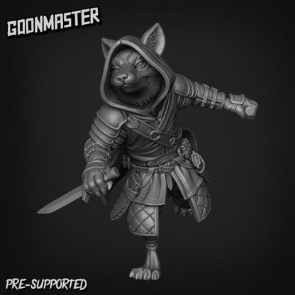 Fox Assassin (5 poses) - Goon Master