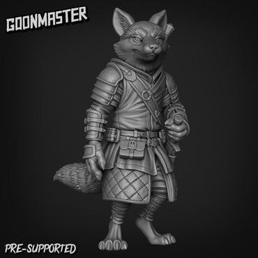 Fox Bounty Hunter (5 poses) - Goon Master