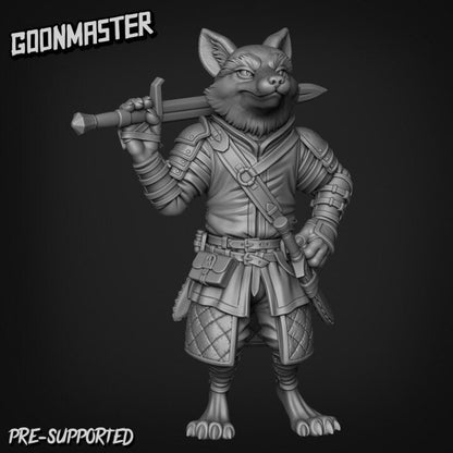 Fox Bounty Hunter (5 poses) - Goon Master