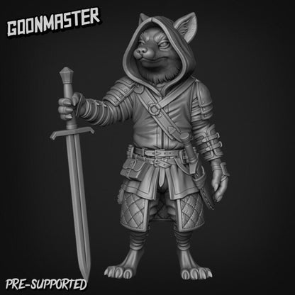 Fox Bounty Hunter (5 poses) - Goon Master