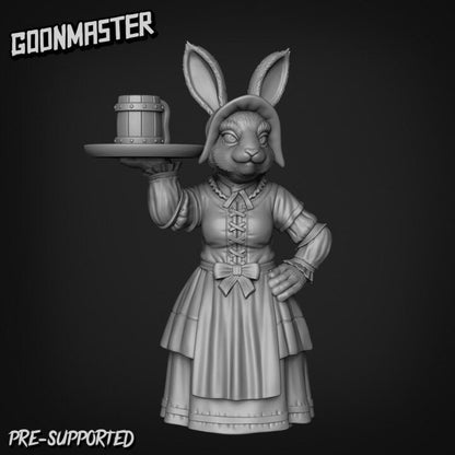 Bunny Villagers (4 poses) - Goon Master