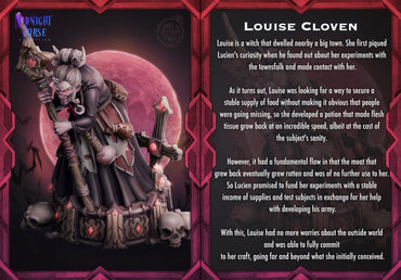 Louise Cloven (Witch) - Cast n Play