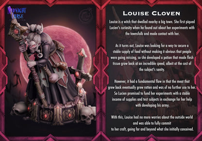 Louise Cloven (Witch) - Cast n Play