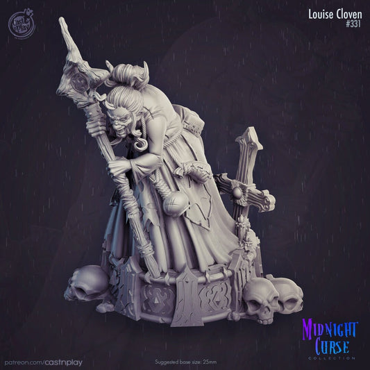 Louise Cloven (Witch) - Cast n Play