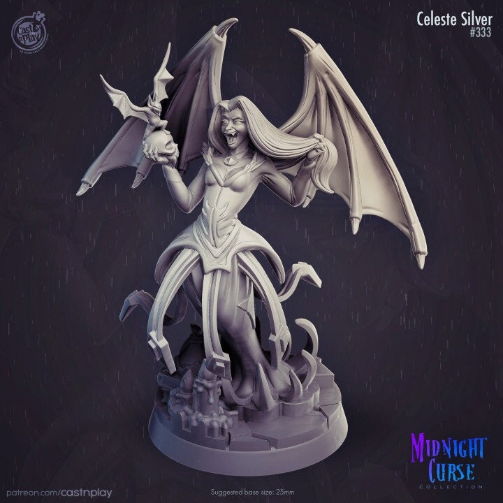 Celeste Silver (Vampire) - Cast n Play