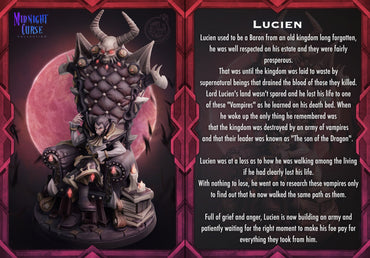Lucien (Vampire Lord) - Cast n Play