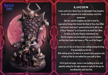 Lucien (Vampire Lord) - Cast n Play