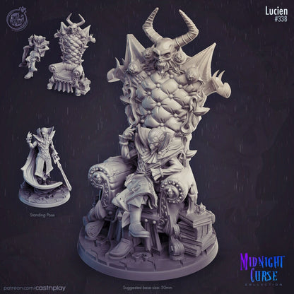 Lucien (Vampire Lord) - Cast n Play