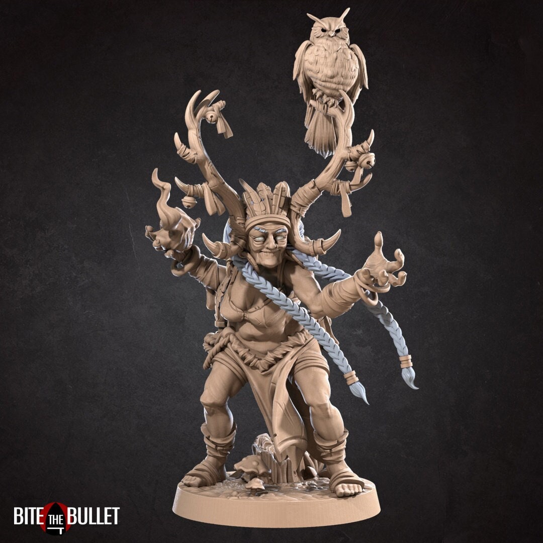 Agatha, the Amazon Elder | Bite the Bullet