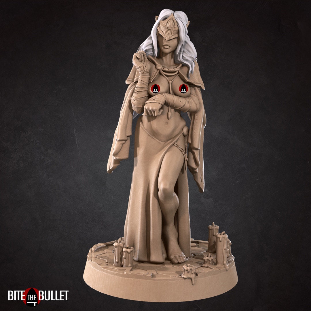 Sofia, the Firekeeper (+ NSFW variants) | Bite the Bullet