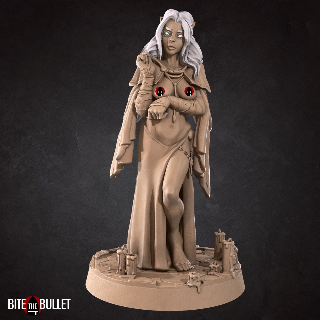 Sofia, the Firekeeper (+ NSFW variants) | Bite the Bullet