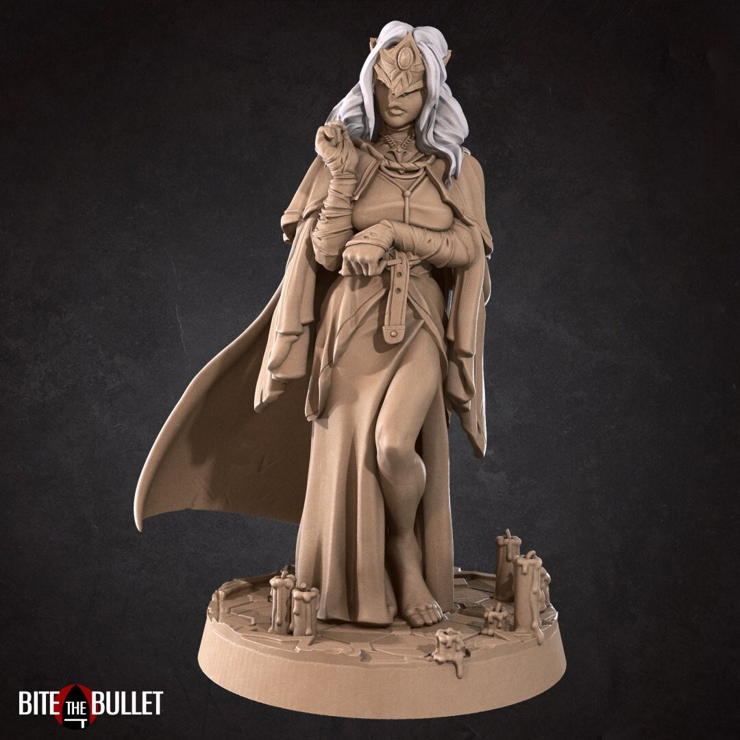 Sofia, the Firekeeper (+ NSFW variants) | Bite the Bullet