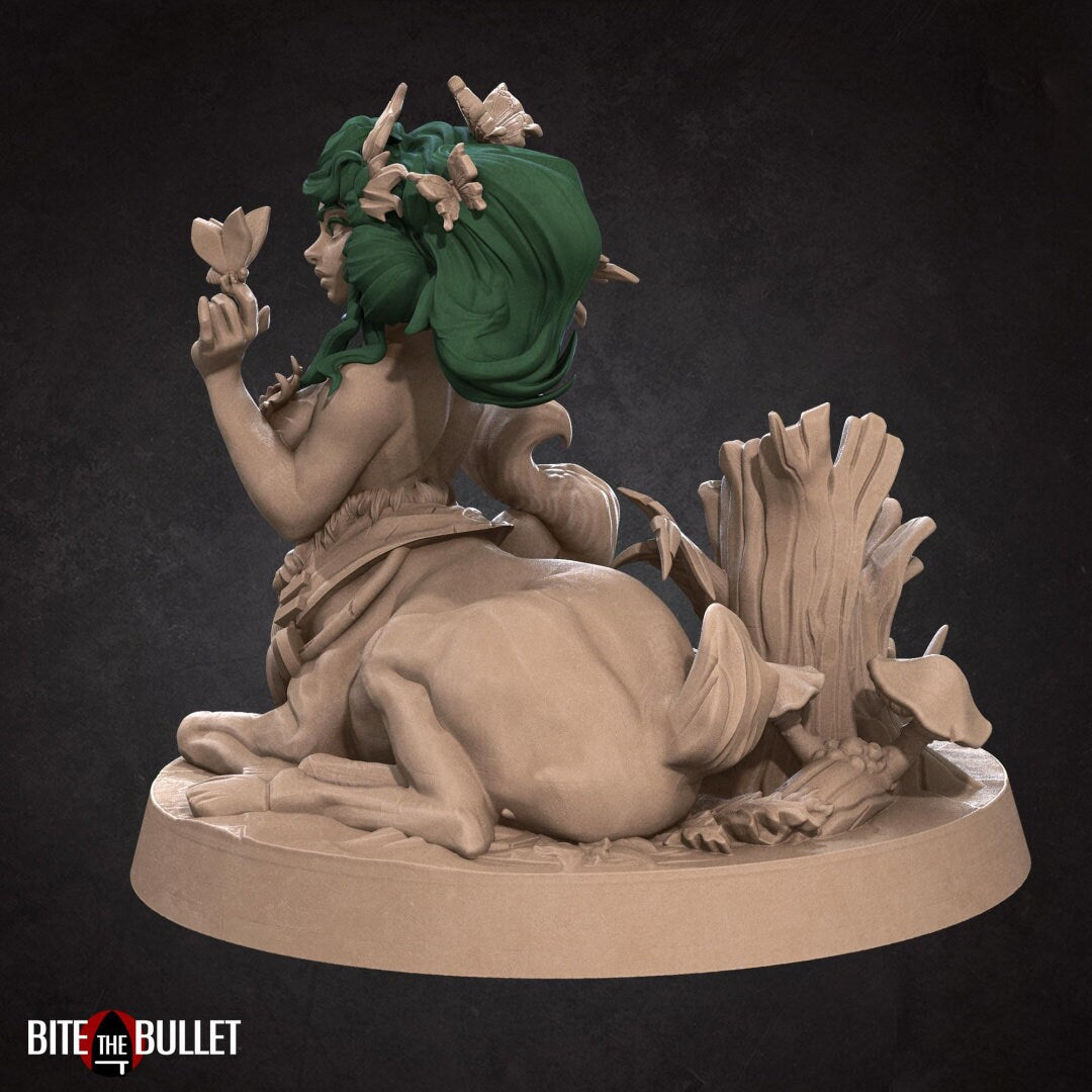 Kunara, the Dryad Beauty (+ NSFW variants) | Bite the Bullet