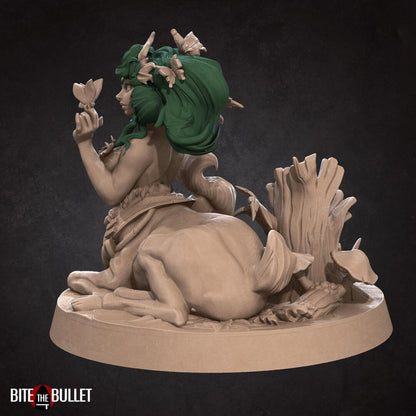Kunara, the Dryad Beauty (+ NSFW variants) | Bite the Bullet