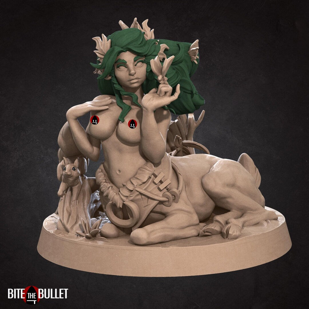 Kunara, the Dryad Beauty (+ NSFW variants) | Bite the Bullet