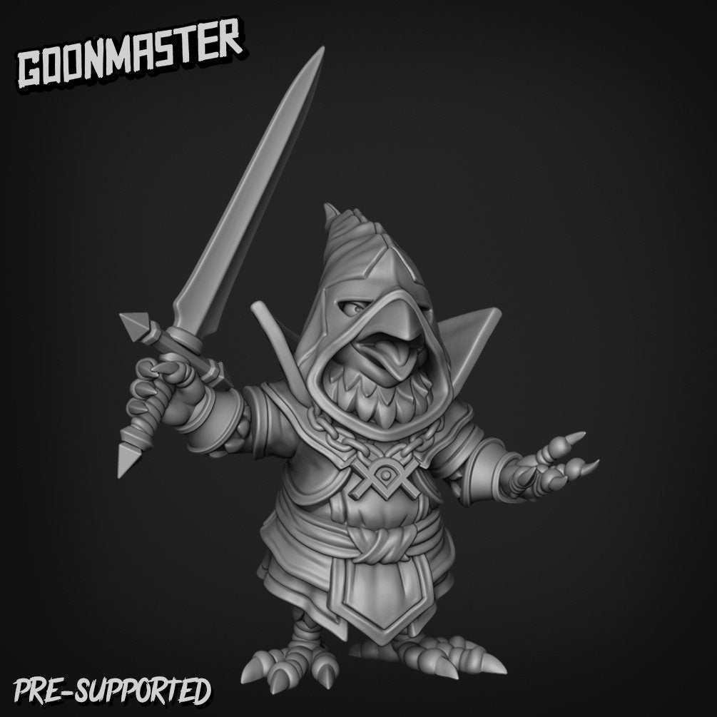 Necrowmancers (4 poses) - Goon Master