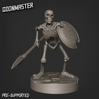 Skeleton Horde (8 poses) - Goon Master