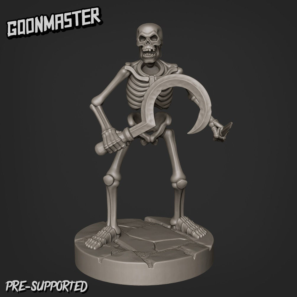 Skeleton Horde (8 poses) - Goon Master