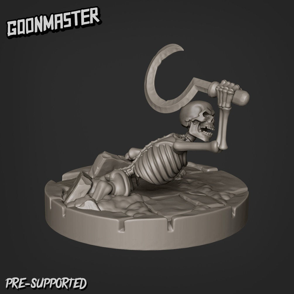 Skeleton Horde (8 poses) - Goon Master