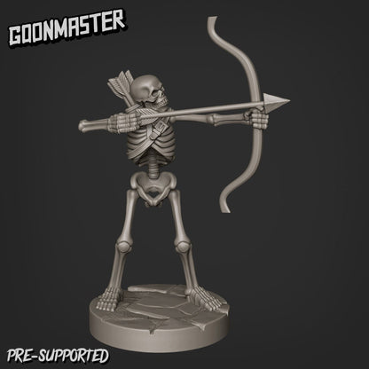 Skeleton Horde (8 poses) - Goon Master