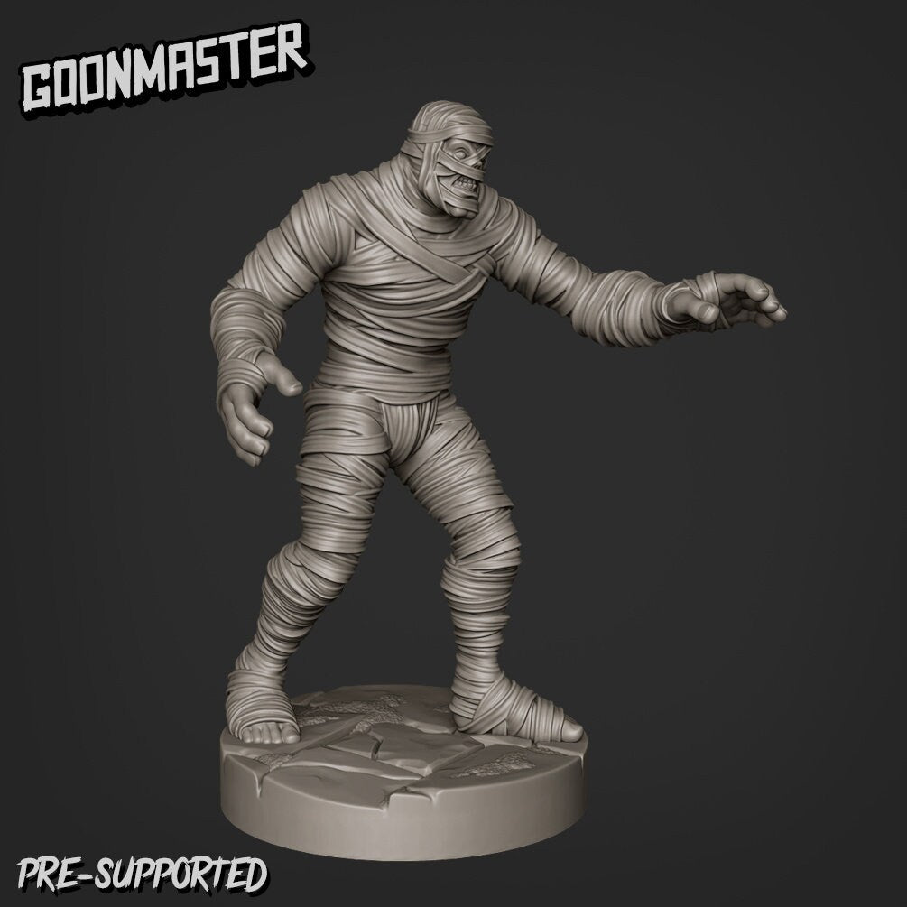 Mummy Bundle (5 poses) - Goon Master