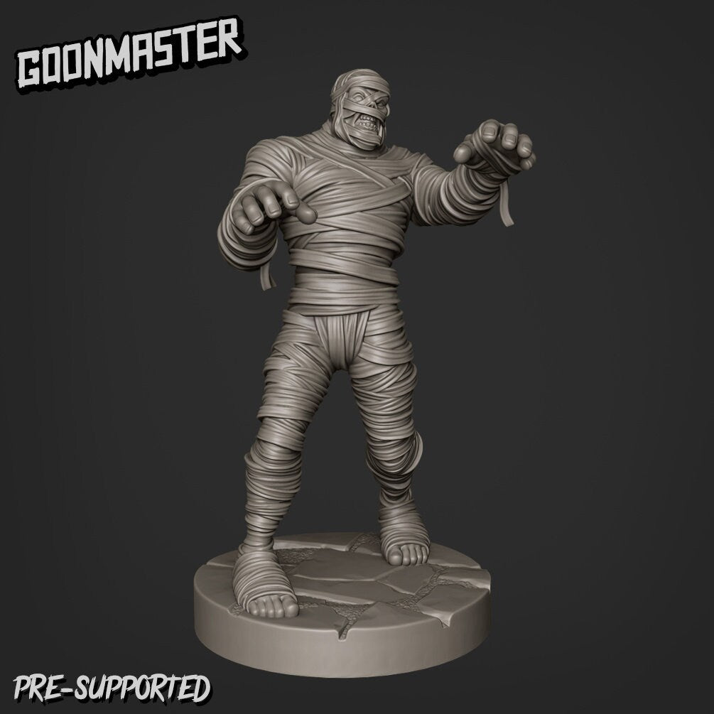 Mummy Bundle (5 poses) - Goon Master