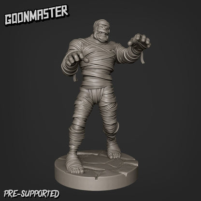 Mummy Bundle (5 poses) - Goon Master