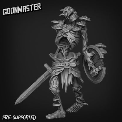 Swamp Skeleton (5 poses) - Goon Master