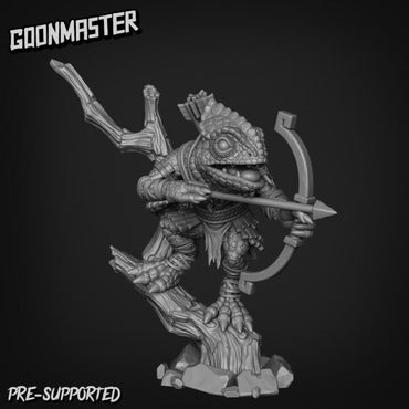 Chameleon Archer (5 poses) - Goon Master