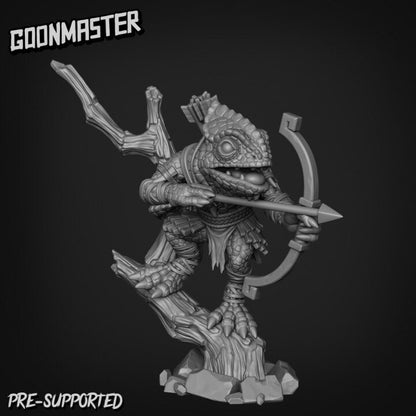 Chameleon Archer (5 poses) - Goon Master