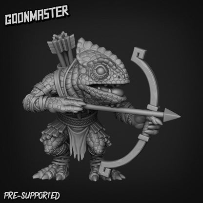 Chameleon Archer (5 poses) - Goon Master