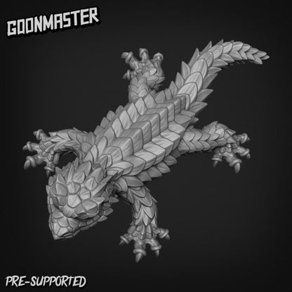 Chameleon Cavalry (2 poses) - Goon Master