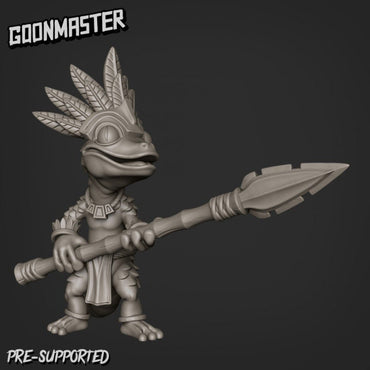 Gekko Warriors (4 poses) - Goon Master