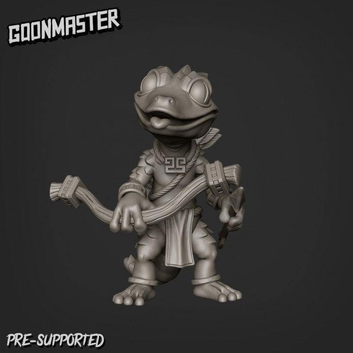Gekko Warriors (4 poses) - Goon Master