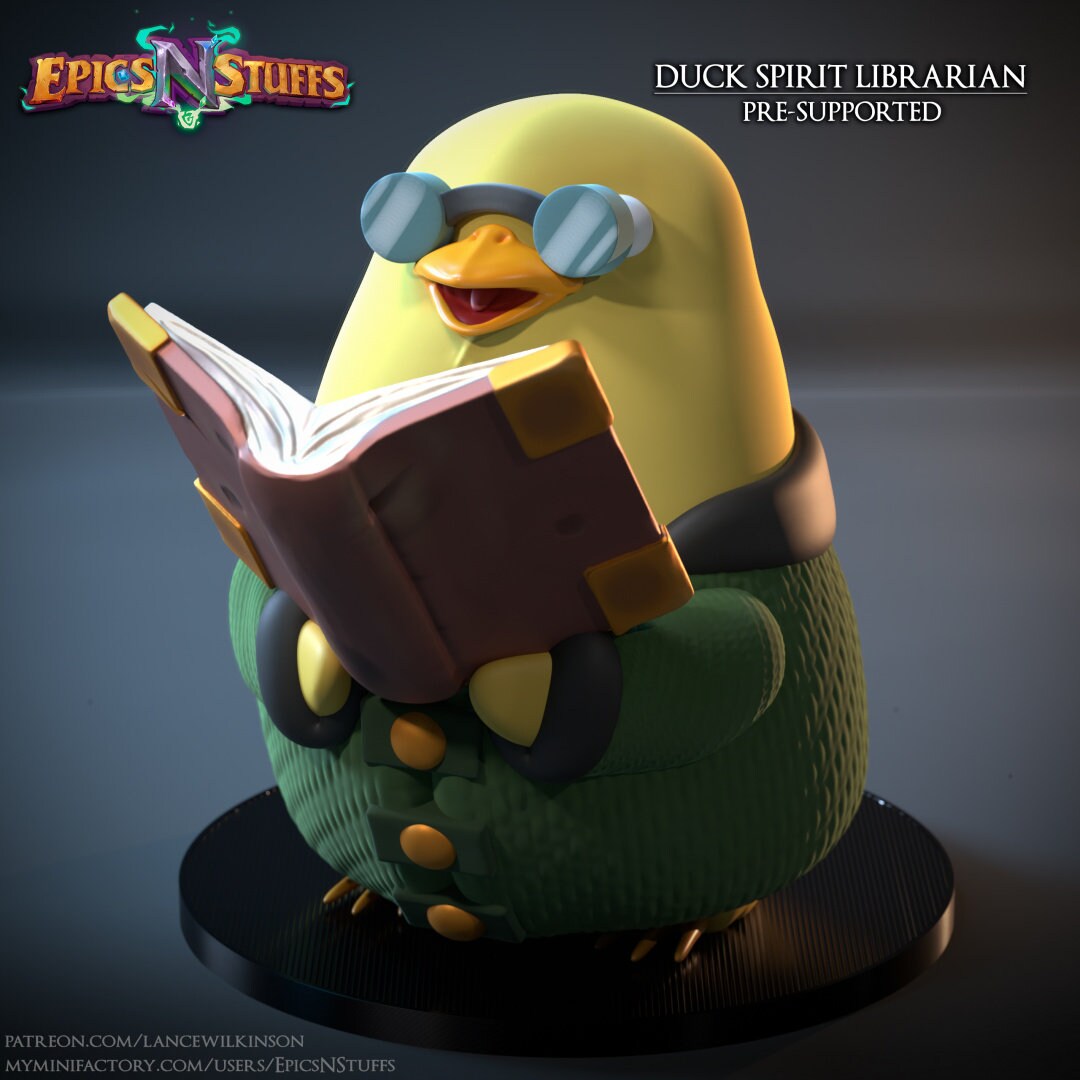 Duck Spirit Collection (5 variations, 1 NSFW) | Epics'N'Stuffs