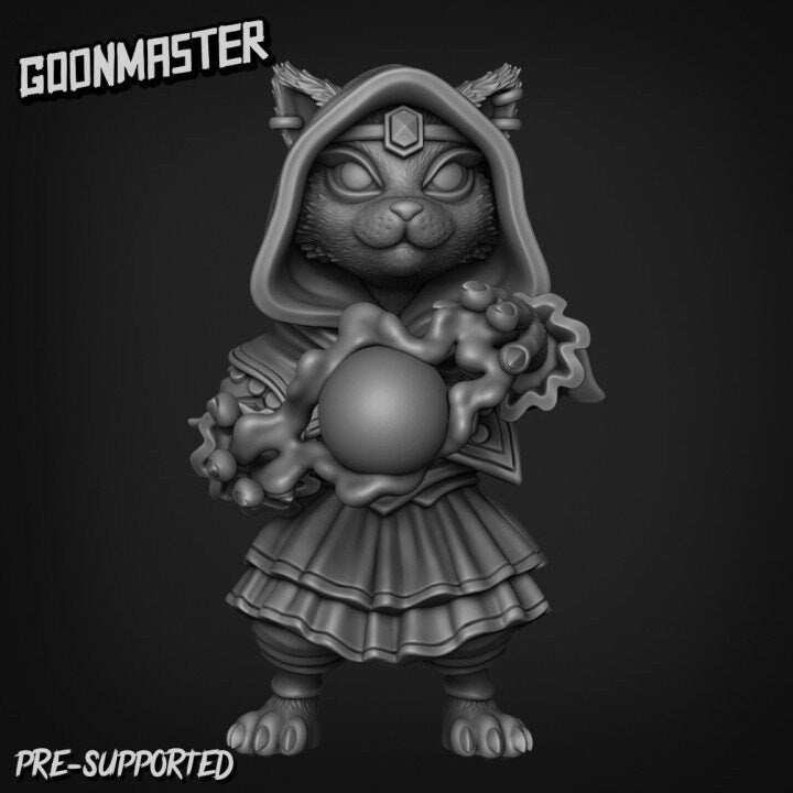 Magic Cat (3 poses) - Goon Master