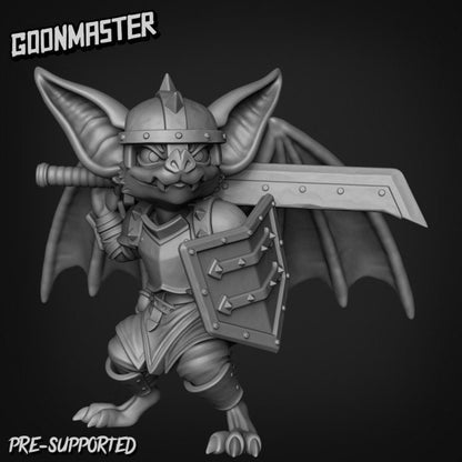 Heavy Metal Bats (4 poses) - Goon Master