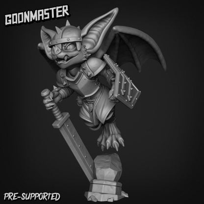 Heavy Metal Bats (4 poses) - Goon Master
