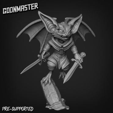 Bat Assassin (5 poses) - Goon Master