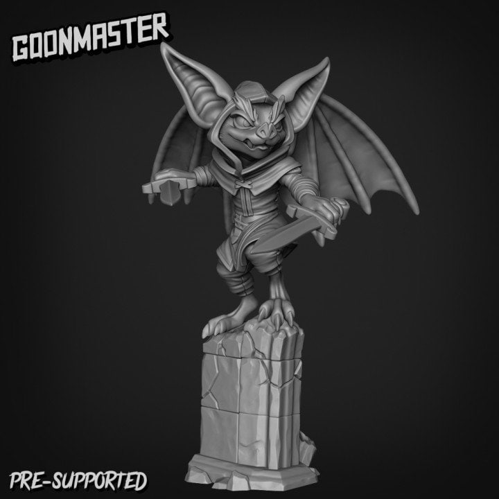 Bat Assassin (5 poses) - Goon Master