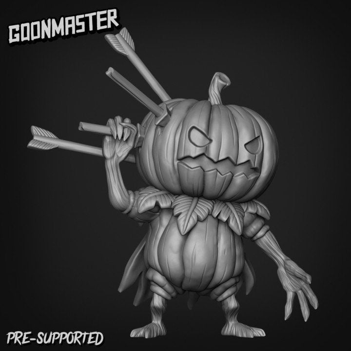 Battle Damaged Lumpkin (2 poses) - Goon Master