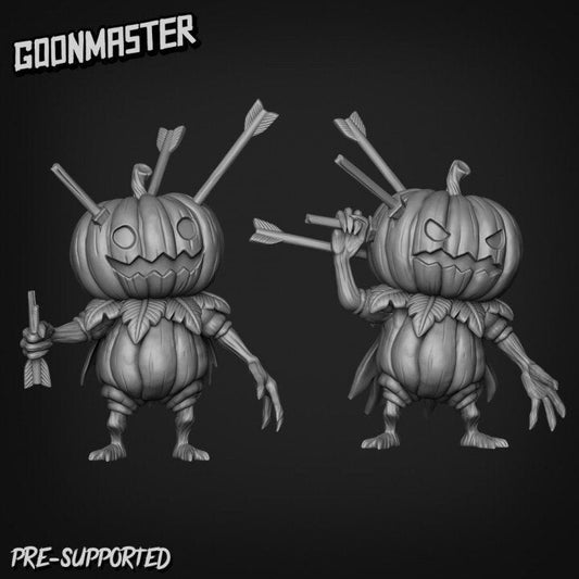 Battle Damaged Lumpkin (2 poses) - Goon Master