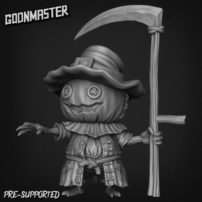 Lumpkin Scarecrow (3 poses) - Goon Master