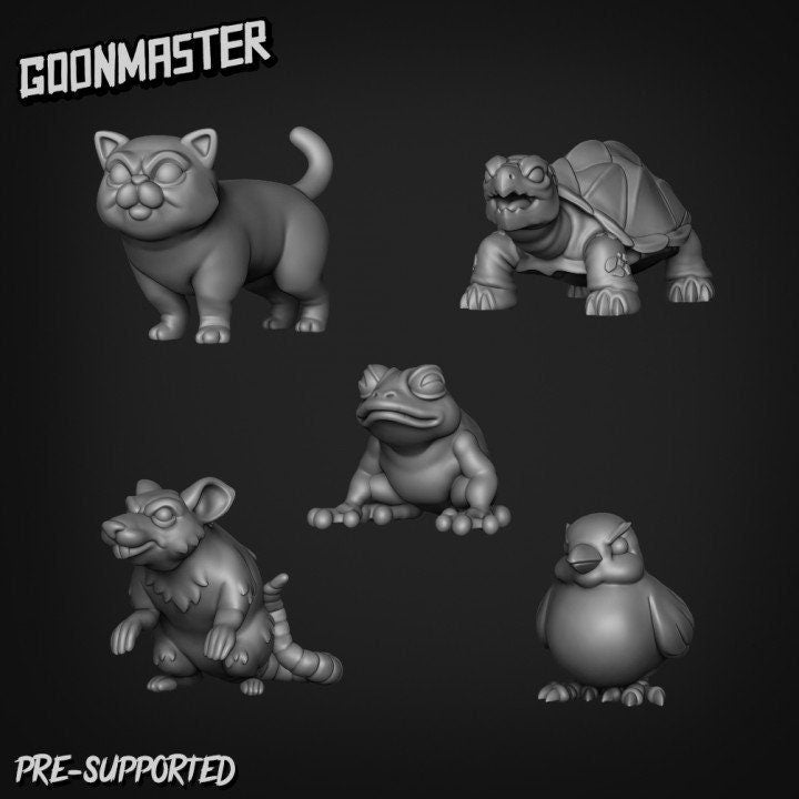 Companion Animals - Goon Master