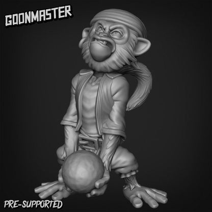 Monkey Pirates (5 poses) - Goon Master