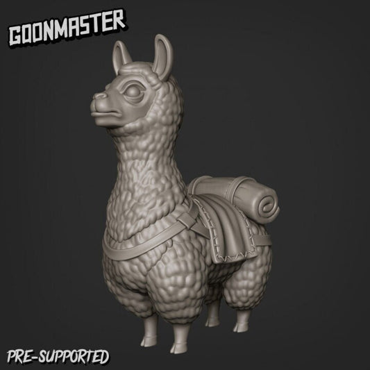 Llama! - Goon Master