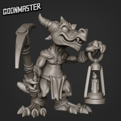 Kobold Pack 1 (7 poses) - Goon Master